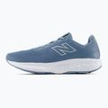 Pánske bežecké topánky New Balance Fresh Foam 520's V9 zinc blue/light arctic grey/silver metallic 3