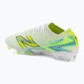 Kopačky New Balance Furon Elite V9 FG white/alkaline green 3