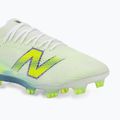Kopačky New Balance Furon Elite V9 FG white/alkaline green 7