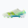 Kopačky New Balance Furon Elite V9 FG white/alkaline green 3