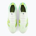 Kopačky New Balance Furon Elite V9 FG white/alkaline green 4