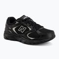 Topánky New Balance Classic 408's V1 black/silver metallic