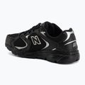 Topánky New Balance Classic 408's V1 black/silver metallic 3