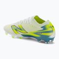Kopačky New Balance Furon Pro V9 FG white/alkaline green 3