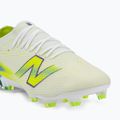 Kopačky New Balance Furon Pro V9 FG white/alkaline green 7