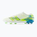 Kopačky New Balance Furon Pro V9 FG white/alkaline green 3