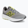 Detské bežecké topánky New Balance 520's Lace V9 grey matter/Ssate grey/alkaline green