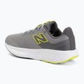 Detské bežecké topánky New Balance 520's Lace V9 grey matter/Ssate grey/alkaline green 3