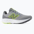 Detské bežecké topánky New Balance 520's Lace V9 grey matter/Ssate grey/alkaline green