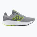 Detské bežecké topánky New Balance 520's Lace V9 grey matter/Ssate grey/alkaline green 2