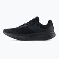 Detské bežecké topánky New Balance 520's Lace V9 black/black/black 3