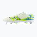 Kopačky New Balance Furon Pro V9 SG white/alkaline green 3