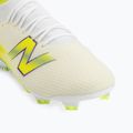 Kopačky New Balance Furon Team V9 FG white/alkaline green 7