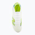 Kopačky New Balance Furon Team V9 FG white/alkaline green 4