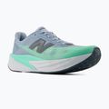 Pánske bežecké topánky New Balance FuelCell Rebel V5 light arctic grey/bright mint