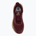 Pánske bežecké topánky New Balance Fresh Foam X Hierro V9 mulled wine/neo flame 5