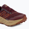 Pánske bežecké topánky New Balance Fresh Foam X Hierro V9 mulled wine/neo flame 7