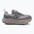 Dámske bežecké topánky New Balance Hierro Trek Nubuck Vamp V9 truffle salt/off-line grey 2