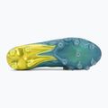 Kopačky New Balance Tekela Elite Low V5 FG metallic blue/alkaline green/team navy 4