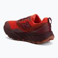 Pánske bežecké topánky New Balance Fresh Foam Hierro V9 neo flame/mulled wine 3