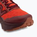 Pánske bežecké topánky New Balance Fresh Foam Hierro V9 neo flame/mulled wine 7