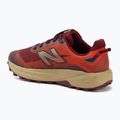 Pánske bežecké topánky New Balance Rebel Trail V1 maple/neo flame 3