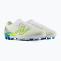 Detské kopačky New Balance Furon Team V9 FG white/alkaline green 4