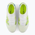 Detské kopačky New Balance Furon Team V9 FG white/alkaline green 6