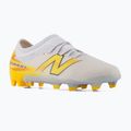 Detské kopačky New Balance Furon Team V9 FG fresh air/satsuma orange