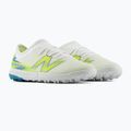 Detské kopačky New Balance Furon Team V9 TF white/alkaline green 3