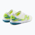 Detské kopačky New Balance Furon Team V9 TF white/alkaline green 4