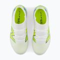 Detské kopačky New Balance Furon Team V9 TF white/alkaline green 6