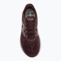 Dámske bežecké topánky New Balance Fresh Foam More V6 cherry leather/fast track 5