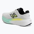 Pánske bežecké topánky New Balance Fresh Foam More V6 white/bright mint 3