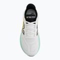 Pánske bežecké topánky New Balance Fresh Foam More V6 white/bright mint 5
