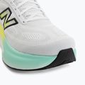 Pánske bežecké topánky New Balance Fresh Foam More V6 white/bright mint 7