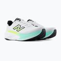 Pánske bežecké topánky New Balance Fresh Foam More V6 white/bright mint 2
