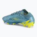 Kopačky New Balance Tekela Pro Low V5 FG metallic blue/alkaline green/Team Navy 3