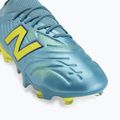 Kopačky New Balance Tekela Pro Low V5 FG metallic blue/alkaline green/Team Navy 7