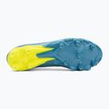 Kopačky New Balance Tekela Team Low V5 FG metallic blue/alkaline green/team navy 4