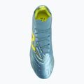Kopačky New Balance Tekela Team Low V5 FG metallic blue/alkaline green/team navy 5