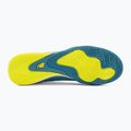 Kopačky New Balance Tekela Team Low V5 IN metallic blue/alkaline green/team navy 4