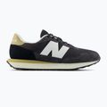 Topánky New Balance 237's V1 black cement/sea salt/quicksand