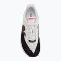 Pánske bežecké topánky New Balance FuelCell Rebel V5 white/neo flame 5
