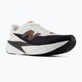 Pánske bežecké topánky New Balance FuelCell Rebel V5 white/neo flame
