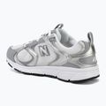 Topánky New Balance 408's V1 lone star grey/bayberry/silver metallic 3