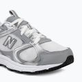 Topánky New Balance 408's V1 lone star grey/bayberry/silver metallic 7