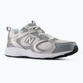 Topánky New Balance 408's V1 lone star grey/bayberry/silver metallic
