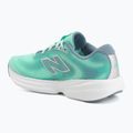 Dámske bežecké topánky New Balance 411's V4 bright mint/zinc blue/silver metallic 3