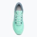 Dámske bežecké topánky New Balance 411's V4 bright mint/zinc blue/silver metallic 5